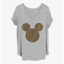 Flash Sale 💯 Disney Mickey Mouse Cheetah Mouse Girls T-Shirt Plus Size 🤩