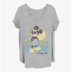 Promo ⭐ Disney Mickey Mouse Do You Girls T-Shirt Plus Size 🧨