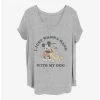 Top 10 ❤️ Disney Mickey Mouse 🥰 Dog Lover 🔔 Girls T-Shirt Plus Size ✔️