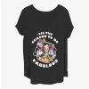 Best deal 🎁 Disney Mickey Mouse Fabulous Holiday 😀 Girls T-Shirt Plus Size ✨