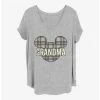 Top 10 👏 Disney Mickey Mouse Grandma Holiday Patch Girls T-Shirt Plus Size ✨