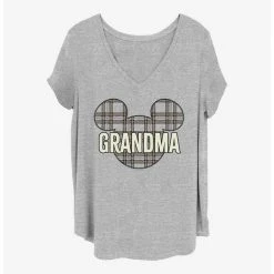 Top 10 👏 Disney Mickey Mouse Grandma Holiday Patch Girls T-Shirt Plus Size ✨