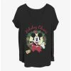 Buy ❤️ Disney Mickey Mouse Holiday Cheer Mom 👏 Girls T-Shirt Plus Size 👏