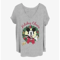 Best reviews of 🛒 Disney Mickey Mouse Holiday Cheer Mom Girls T-Shirt Plus Size ✔️