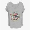 Wholesale 🛒 Disney Mickey Mouse Holiday Group Girls T-Shirt Plus Size 👍