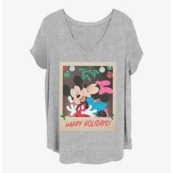Best reviews of 😉 Disney Mickey Mouse Holiday Polaroid Girls T-Shirt Plus Size ✨