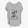 Best reviews of ⭐ Disney Mickey Mouse Mickey & Minnie Holiday 😉 Girls T-Shirt Plus Size ⌛