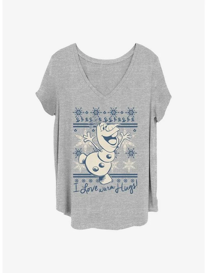 Best Pirce β Disney Frozen Hooray Snow π₯° Girls T-Shirt Plus Size β 1 Best Pirce β Disney Frozen Hooray Snow π₯° Girls T-Shirt Plus Size β