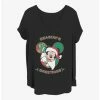 Best reviews of ❤️ Disney Mickey Mouse Mickeys Greeting 🔔 Girls T-Shirt Plus Size ✨