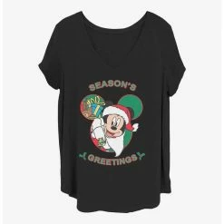 Best reviews of ❤️ Disney Mickey Mouse Mickeys Greeting 🔔 Girls T-Shirt Plus Size ✨