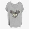 Cheap ⭐ Disney Mickey Mouse Mom Holiday Patch 🌟 Girls T-Shirt Plus Size 😉