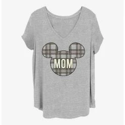Cheap ⭐ Disney Mickey Mouse Mom Holiday Patch 🌟 Girls T-Shirt Plus Size 😉