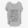 Buy ⌛ Disney Frozen Worth The Melt 🤩 Girls T-Shirt Plus Size 😉