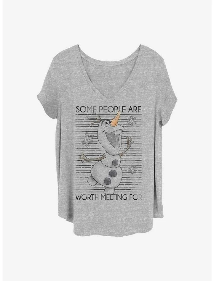 Buy β Disney Frozen Worth The Melt π€© Girls T-Shirt Plus Size π 1 Buy β Disney Frozen Worth The Melt π€© Girls T-Shirt Plus Size π