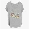 Wholesale ✔️ Disney Mickey Mouse Oh What Fun Girls T-Shirt Plus Size 😀
