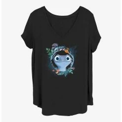 Outlet 🤩 Disney Frozen 2 Watercolor Salamander Girls T-Shirt Plus Size 🎉