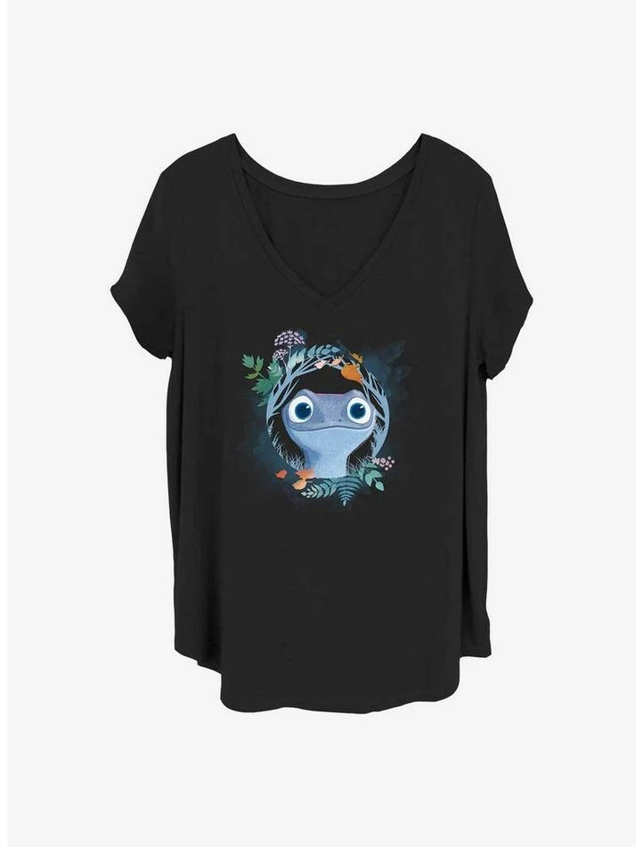 Outlet 🤩 Disney Frozen 2 Watercolor Salamander Girls T-Shirt Plus Size 🎉 1 Outlet 🤩 Disney Frozen 2 Watercolor Salamander Girls T-Shirt Plus Size 🎉