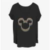 Best deal ⭐ Disney Mickey Mouse Rainbow Ears 🔔 Girls T-Shirt Plus Size ✔️