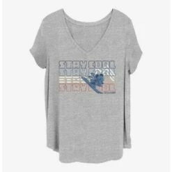 Coupon ⭐ Disney Mickey Mouse Ski Mickey 😀 Girls T-Shirt Plus Size ✔️