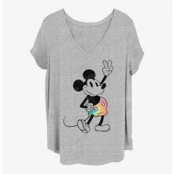 Outlet ⭐ Disney Mickey Mouse Tie Dye Mickey Girls T-Shirt Plus Size ⌛