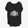 Outlet ❤️ Disney Mickey Mouse Care About You 🥰 Girls T-Shirt Plus Size 🎉