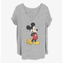 Deals 🎉 Disney Mickey Mouse Traditional Mickey 🛒 Girls T-Shirt Plus Size ⭐