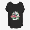 Discount 🧨 Disney Mickey Mouse Vintage Holiday Mickey Girls T-Shirt Plus Size ⭐