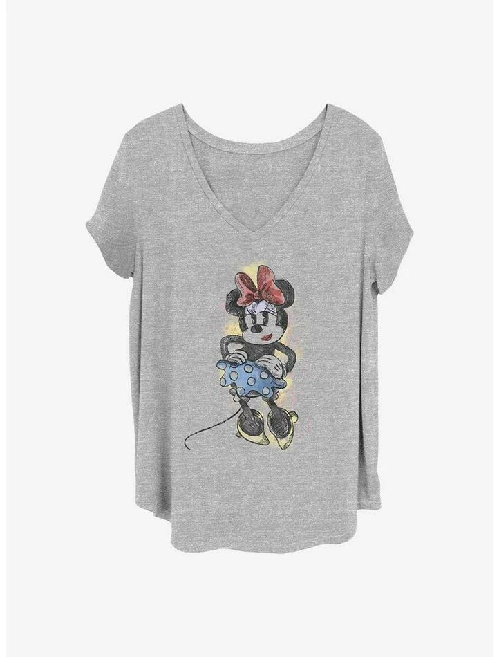 Flash Sale π Disney Minnie Mouse Artsy Minnie Girls T-Shirt Plus Size π₯ 1 Flash Sale π Disney Minnie Mouse Artsy Minnie Girls T-Shirt Plus Size π₯