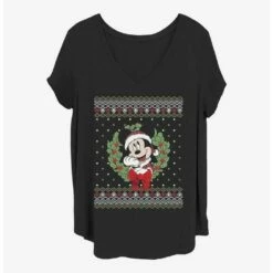 Best Sale 💯 Disney Mickey Mouse Mickey Sweater Girls T-Shirt Plus Size 💯