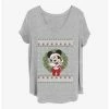 Top 10 🌟 Disney Mickey Mouse Mickey Sweater Girls T-Shirt Plus Size 🥰