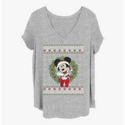 Top 10 🌟 Disney Mickey Mouse Mickey Sweater Girls T-Shirt Plus Size 🥰