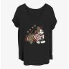 Best Sale 🔥 Disney Mickey Mouse New Year Mickey Girls T-Shirt Plus Size ✨