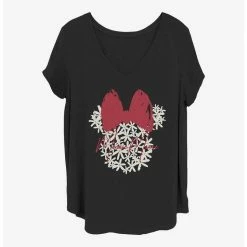 Top 10 🔥 Disney Minnie Mouse Floral Minnie Girls T-Shirt Plus Size 🌟