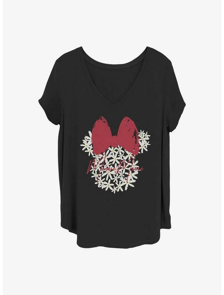 Top 10 🔥 Disney Minnie Mouse Floral Minnie Girls T-Shirt Plus Size 🌟 1 Top 10 🔥 Disney Minnie Mouse Floral Minnie Girls T-Shirt Plus Size 🌟