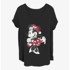 Promo 🔔 Disney Minnie Mouse Minnie Hat Girls T-Shirt Plus Size 🥰