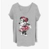 Best reviews of ⌛ Disney Minnie Mouse Minnie Hat 💯 Girls T-Shirt Plus Size 💯