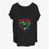 Buy ✨ Disney The Nightmare Before Christmas Oogie Dice ⭐ Girls T-Shirt Plus Size ⌛