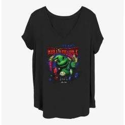 Buy ✨ Disney The Nightmare Before Christmas Oogie Dice ⭐ Girls T-Shirt Plus Size ⌛