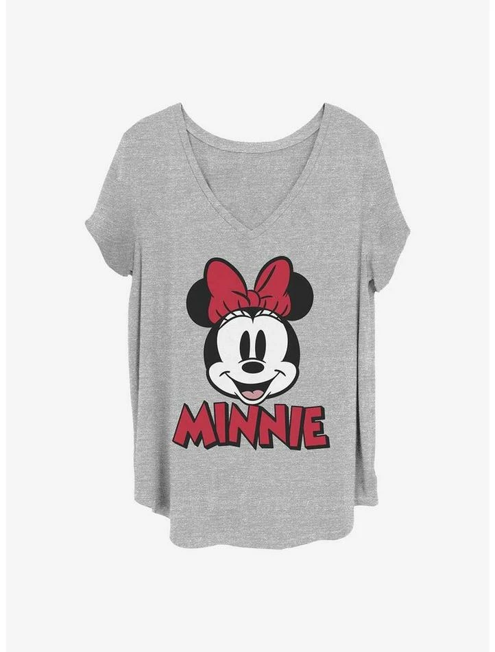 Brand new βοΈ Disney Minnie Mouse Minnie Patch Girls T-Shirt Plus Size π 1 Brand new βοΈ Disney Minnie Mouse Minnie Patch Girls T-Shirt Plus Size π