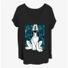 Flash Sale 🎁 Disney Pluto Wild Dog 👏 Girls T-Shirt Plus Size ❤️
