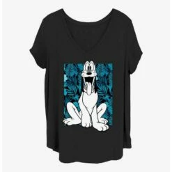 Flash Sale 🎁 Disney Pluto Wild Dog 👏 Girls T-Shirt Plus Size ❤️