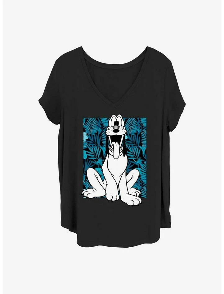 Flash Sale 🎁 Disney Pluto Wild Dog 👏 Girls T-Shirt Plus Size ❤️ 1 Flash Sale 🎁 Disney Pluto Wild Dog 👏 Girls T-Shirt Plus Size ❤️