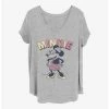 Coupon ⌛ Disney Minnie Mouse Minnie Sass 🛒 Girls T-Shirt Plus Size 💯