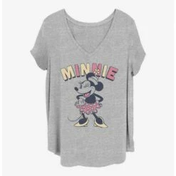 Coupon ⌛ Disney Minnie Mouse Minnie Sass 🛒 Girls T-Shirt Plus Size 💯