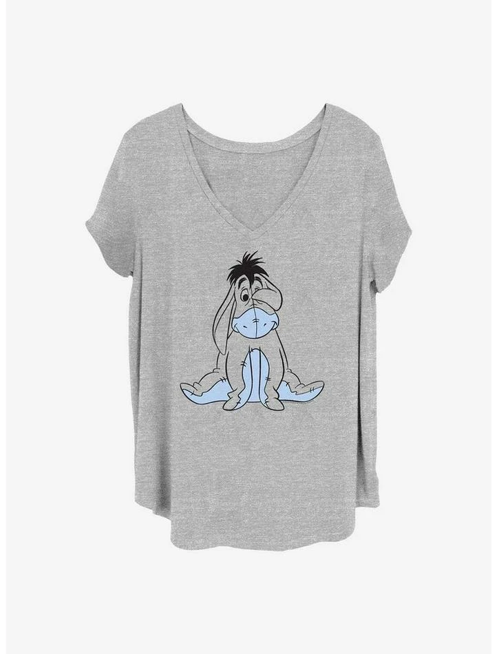 Deals β Disney Winnie The Pooh Basic Sketch Eeyore π Girls T-Shirt Plus Size π 1 Deals β Disney Winnie The Pooh Basic Sketch Eeyore π Girls T-Shirt Plus Size π