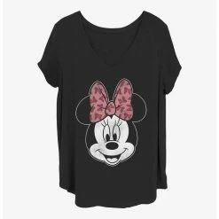 Flash Sale 🔥 Disney Minnie Mouse Modern Minnie Inverse Girls T-Shirt Plus Size 🎉