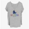 Top 10 ⌛ Disney Winnie The Pooh Brave Bear 🛒 Girls T-Shirt Plus Size 🌟