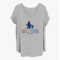Top 10 ⌛ Disney Winnie The Pooh Brave Bear 🛒 Girls T-Shirt Plus Size 🌟