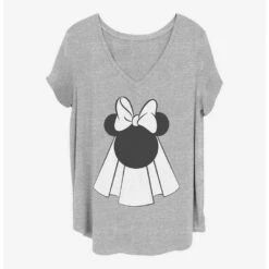 Best Sale 🎉 Disney Minnie Mouse Mouse Bride Girls T-Shirt Plus Size ❤️