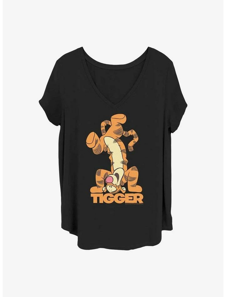 Cheap ❤️ Disney Winnie The Pooh Tigger Bounce ❤️ Girls T-Shirt Plus Size ✔️ 1 Cheap ❤️ Disney Winnie The Pooh Tigger Bounce ❤️ Girls T-Shirt Plus Size ✔️